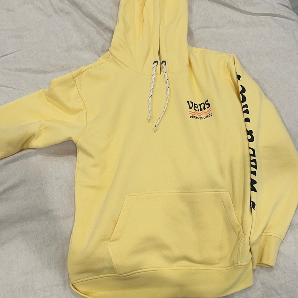 Yellow Vans hoodie